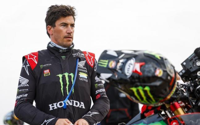 Joan Barreda en el Dakar. Joan Barreda en el Dakar.
