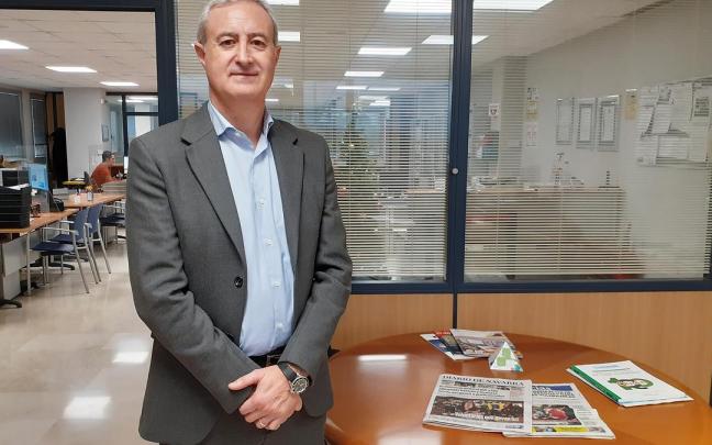 Ignacio Ezcurra, nuevo gerente de Tradisna Ignacio Ezcurra, nuevo gerente de Tradisna