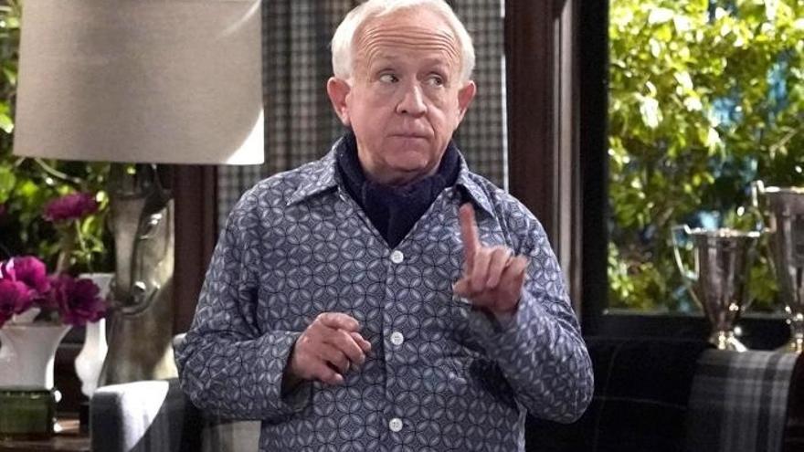 El actor Leslie Jordan.