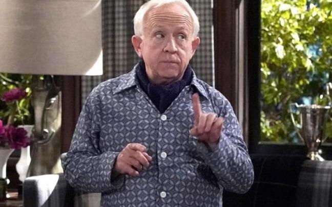 El actor Leslie Jordan.