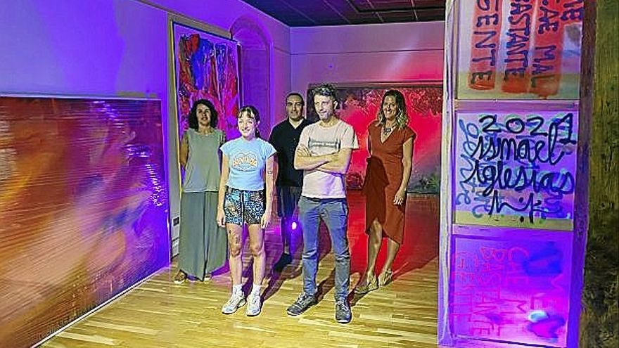 Cinco artistas durangarras darán a conocer sus trabajos en el Museo de Arte e Historia