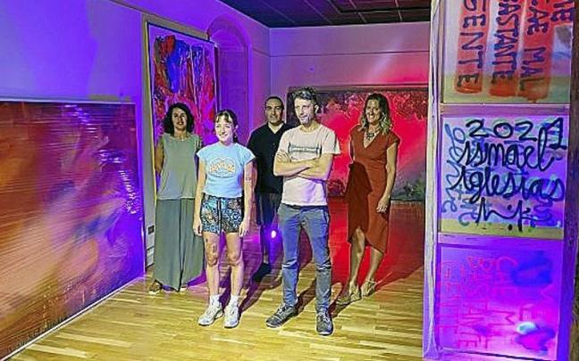 Cinco artistas durangarras darán a conocer sus trabajos en el Museo de Arte e Historia