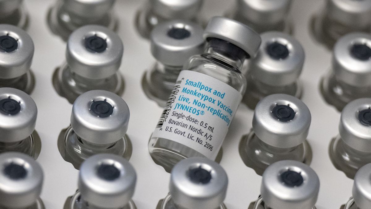 Vacuna contra la viruela del mono.