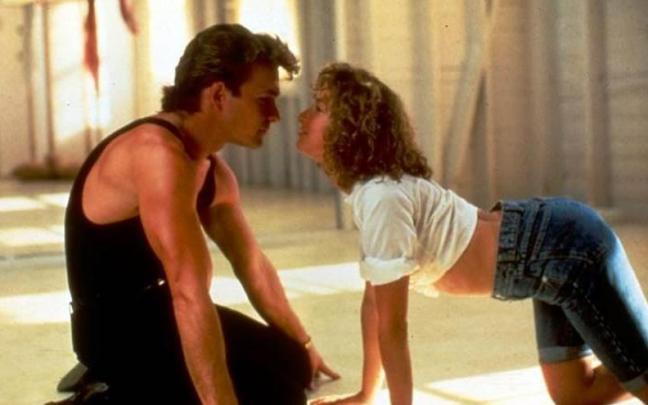 Jennifer Gray y Patrick Swayze en 'Dirty dancing'.