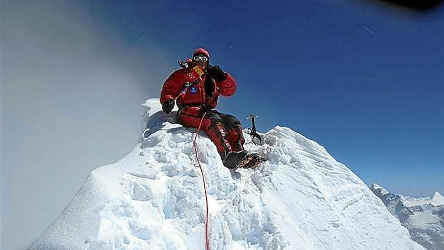 El alpinista Carlos Soria (en la imagen) y el Mendi Tour arranca la temporada en Sangüesa.