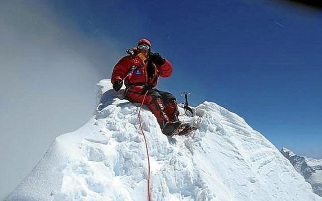 El alpinista Carlos Soria (en la imagen) y el Mendi Tour arranca la temporada en Sangüesa. El alpinista Carlos Soria (en la imagen) y el Mendi Tour arranca la temporada en Sangüesa.