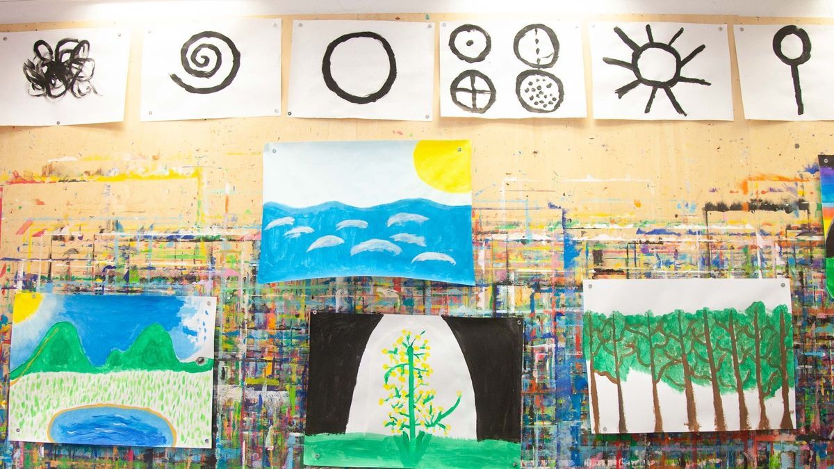 Oster utiliza el método Lom (Pintura Centrada en Soluciones) como el PCI (Pintura Centrada en la Imagen) para “mejorar el estado de ánimo, bajar el nivel de estrés y liberar lastres pasados”.