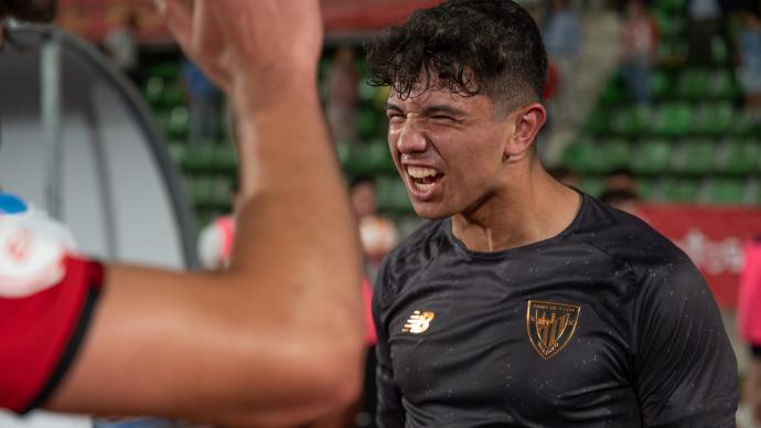 El miércoles, Peñalver se erigió de nuevo en protagonista del Athletic juvenil División de Honor.