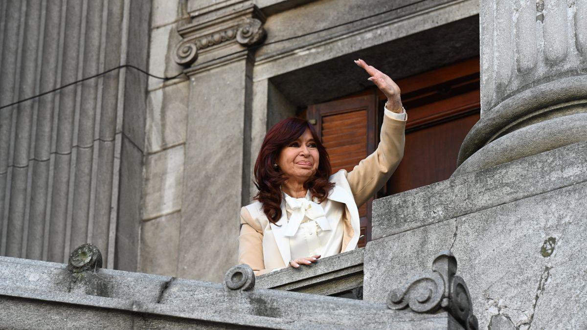 La vicepresidenta argentina Cristina Fernández de Kirchner.