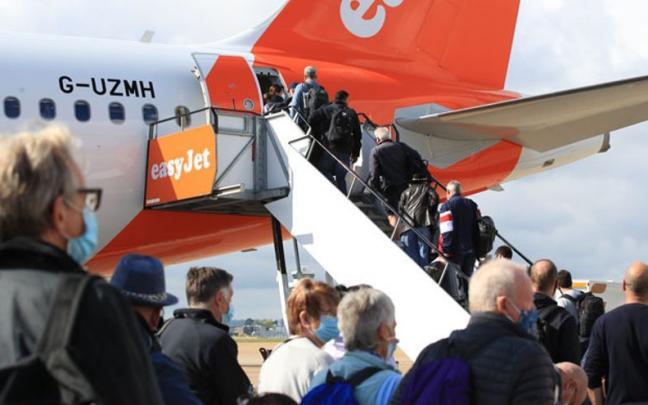 Los paros en EasyJet est&aacute;n convocados para el 1, 2, 3, 15, 16, 29, 30 y 31 de julio.