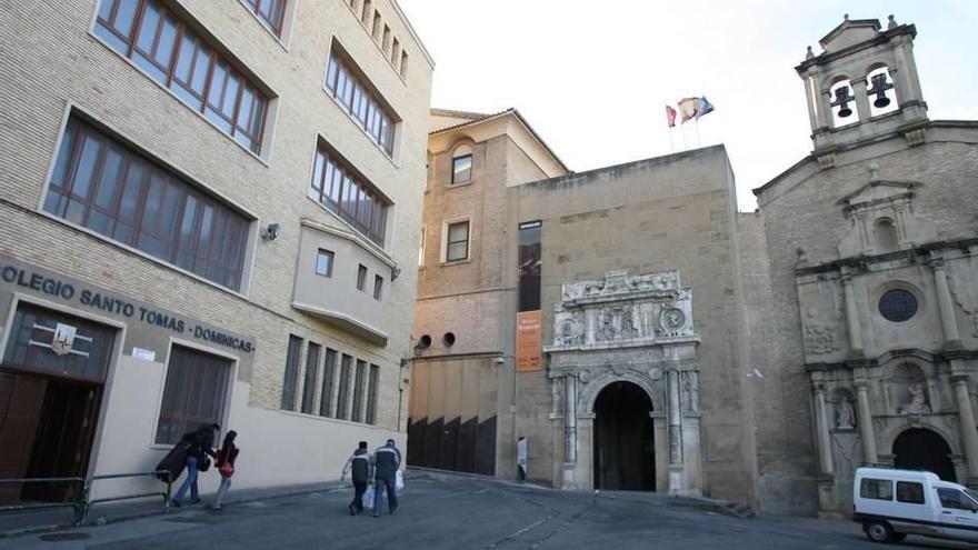 Imagen de archivo del exterior del Museo de Navarra.