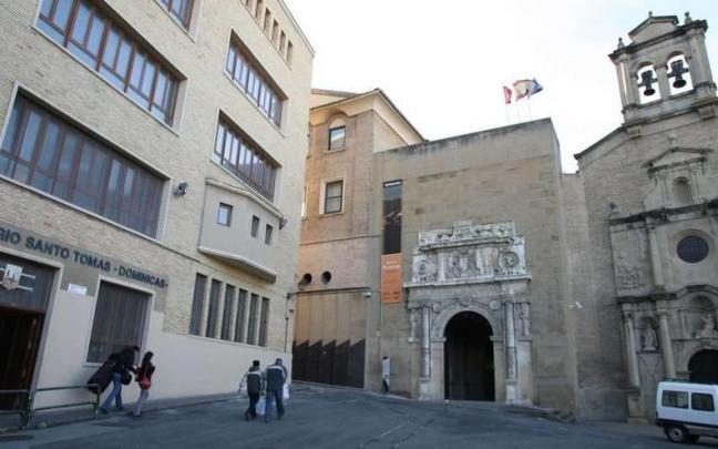 Imagen de archivo del exterior del Museo de Navarra. Imagen de archivo del exterior del Museo de Navarra.