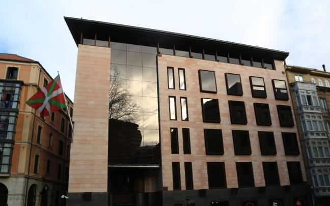 Sabin Etxea, la sede del PNV Sabin Etxea, la sede del PNV