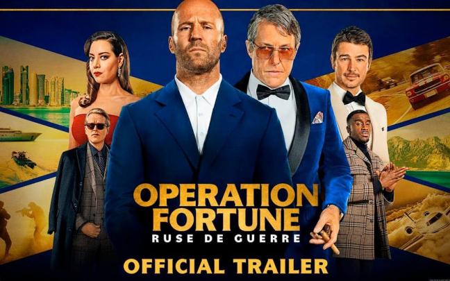 Operación Fortune: el gran engaño Operación Fortune: el gran engaño