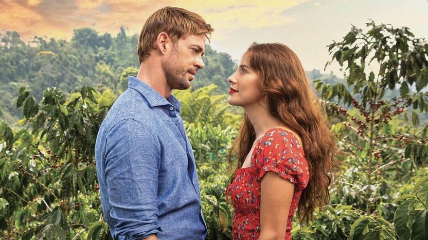 William Levy y Laura Londoño, protagonistas de la serie.