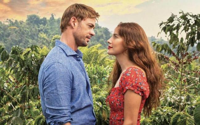 William Levy y Laura Londo&ntilde;o, protagonistas de la serie.