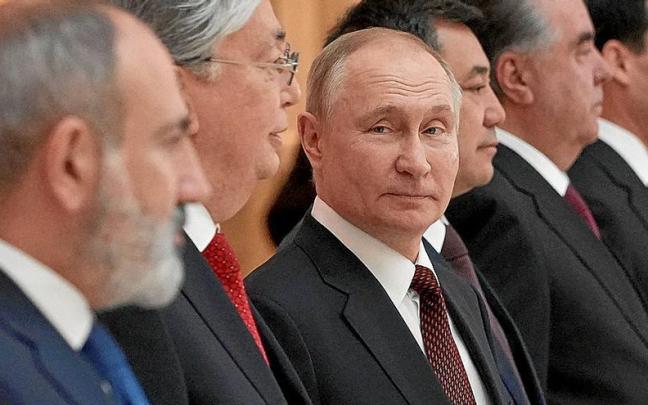 El presidente ruso, Vladímir Putin. El presidente ruso, Vladímir Putin.
