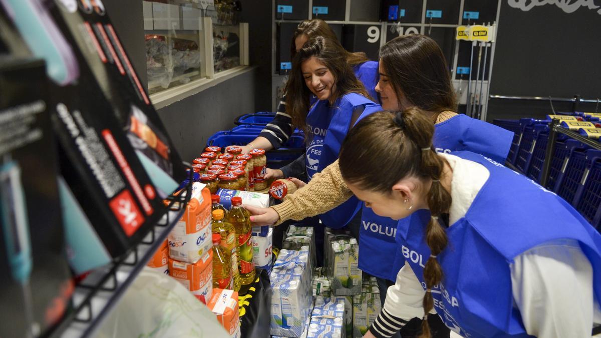 Así se vive la 'Gran Recogida de Alimentos'