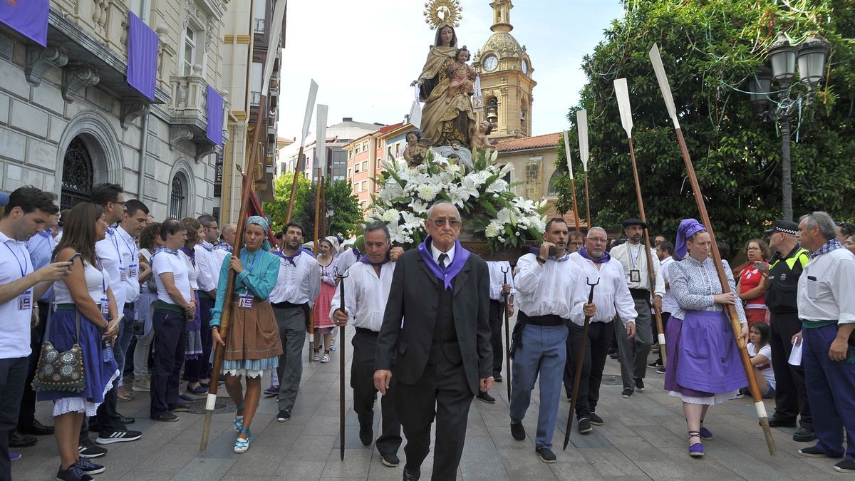 Santurtzi inicia hoy sus fiestas de El Carmen.