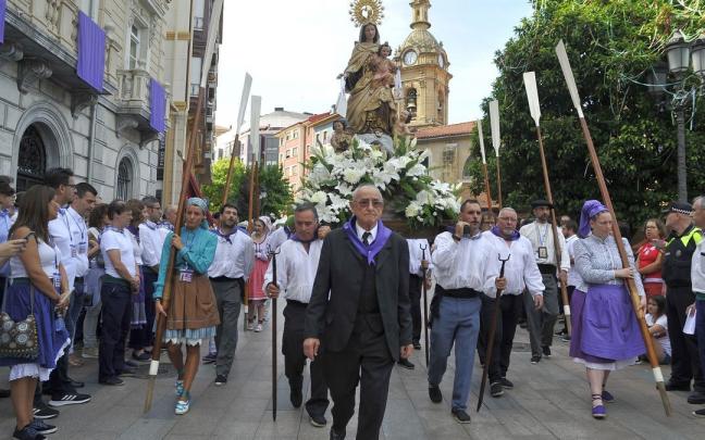 Santurtzi inicia hoy sus fiestas de El Carmen.