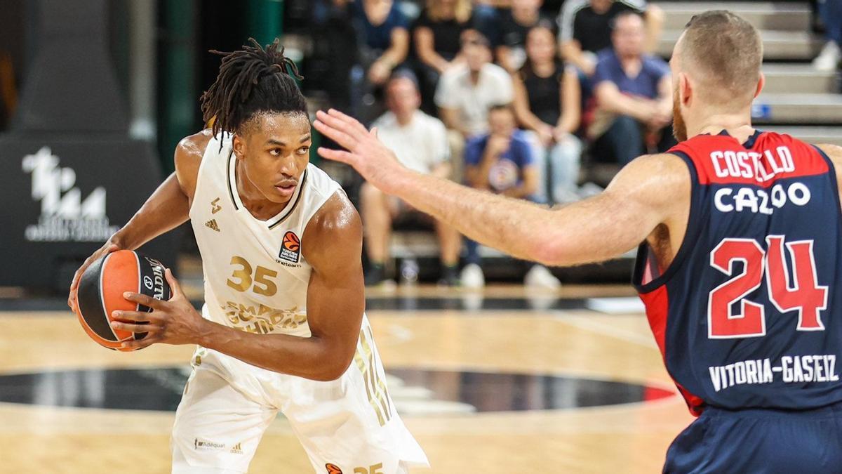 El Asvel estuvo mucho más centrado que el Baskonia durante todo el encuentro