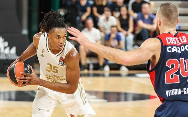 El Asvel estuvo mucho m&aacute;s centrado que el Baskonia durante todo el encuentro