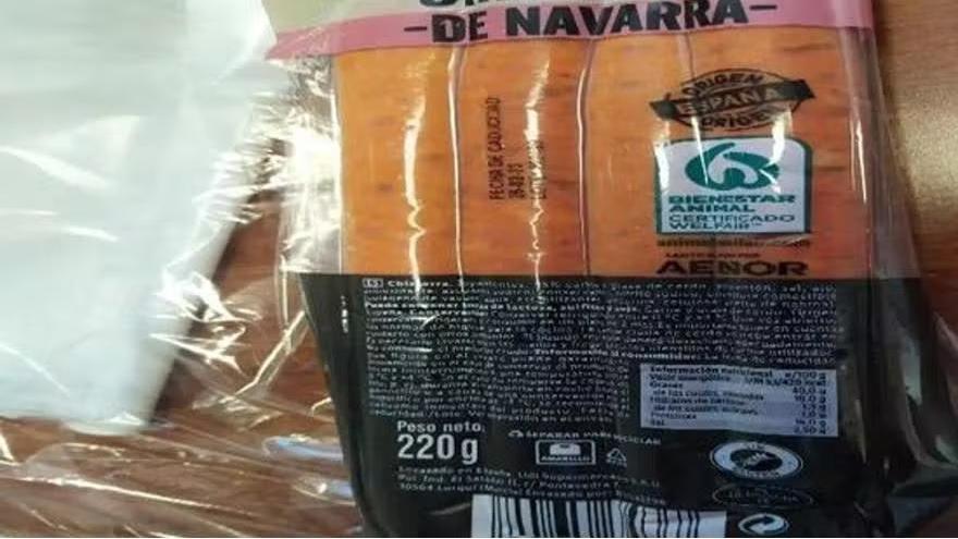 Txistorra afectada por la alerta alimentaria