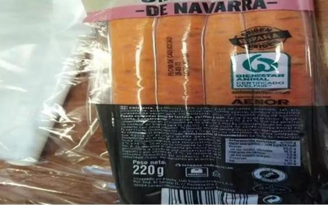 Txistorra afectada por la alerta alimentaria