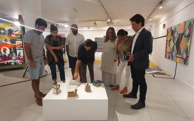 Bosteko erakusketaren XXV. edizioaren aurkezpena.