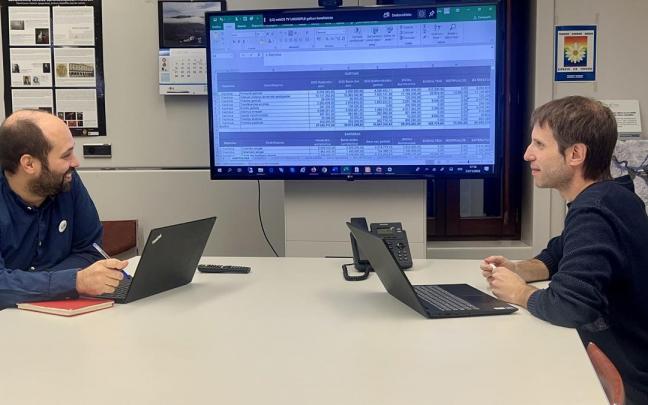 Bergara 2023ko aurrekontuen lanketa