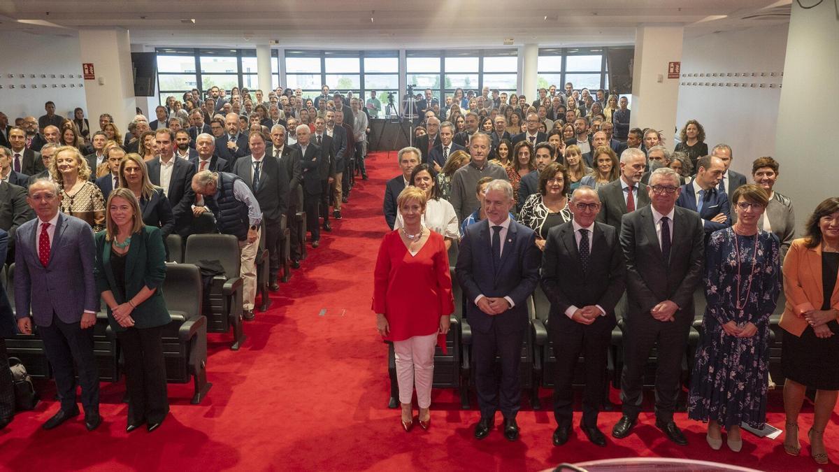 En imágenes: 30 aniversario del Parque Tecnológico de Álava (con la presencia del lehendakari Urkullu)