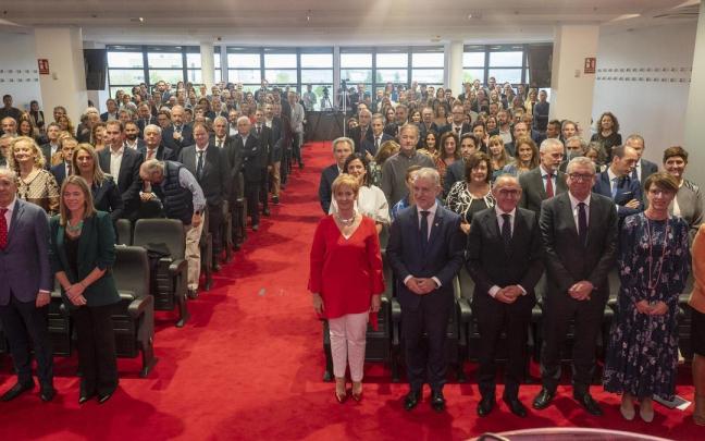 En imágenes: 30 aniversario del Parque Tecnológico de Álava (con la presencia del lehendakari Urkullu) En imágenes: 30 aniversario del Parque Tecnológico de Álava (con la presencia del lehendakari Urkullu)