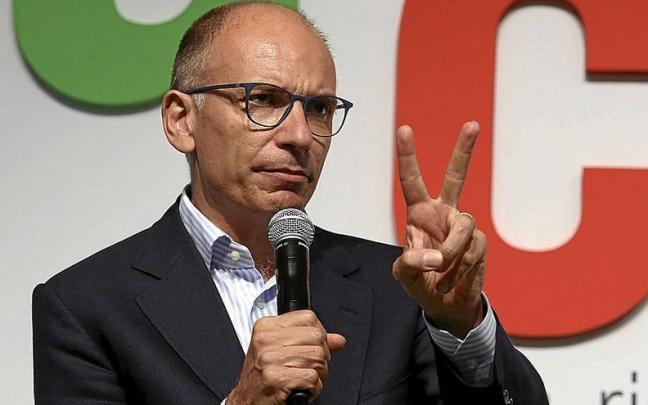 El líder del Partido Democrático, Enrico Letta, pide hacer frente al bloque de derechas. | FOTO: E.P. El líder del Partido Democrático, Enrico Letta, pide hacer frente al bloque de derechas. | FOTO: E.P.