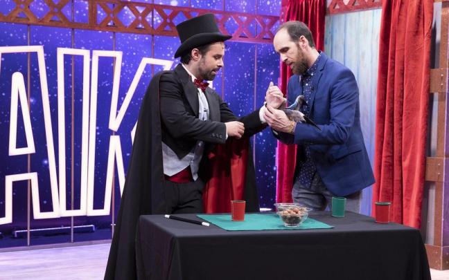 Una escena del programa &lsquo;&Oacute;rbita Laika&rsquo;.