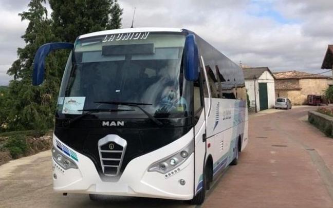 &Aacute;lava refuerza el transporte p&uacute;blico de autob&uacute;s entre sus pueblos