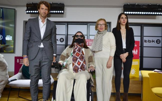 BBK Kuna acoge la presentaci&oacute;n de &lsquo;Cuando la opci&oacute;n es vivir&rsquo;