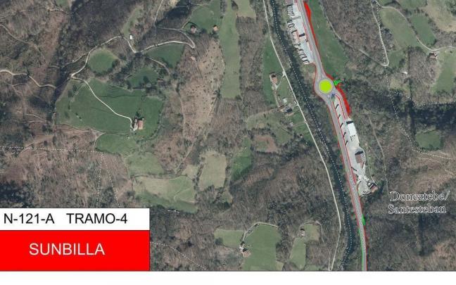 Detalle de un tramo al que le afectarán las obras