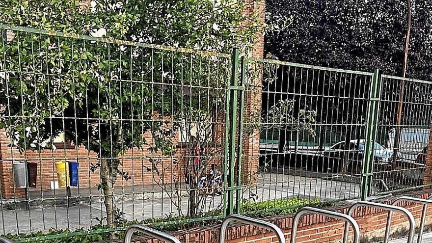 Beasainen dauden txirrinduen aparkalekuak. | ARGAZKIA: BEASAINGO UDALA