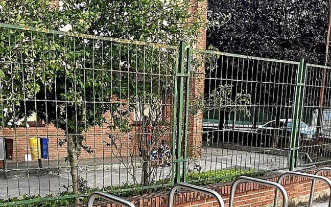 Beasainen dauden txirrinduen aparkalekuak. | ARGAZKIA: BEASAINGO UDALA