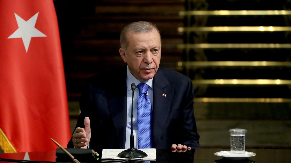 El presidente turco Recep Tayyip Erdogan.