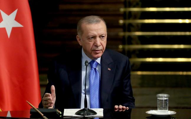 El presidente turco Recep Tayyip Erdogan. El presidente turco Recep Tayyip Erdogan.