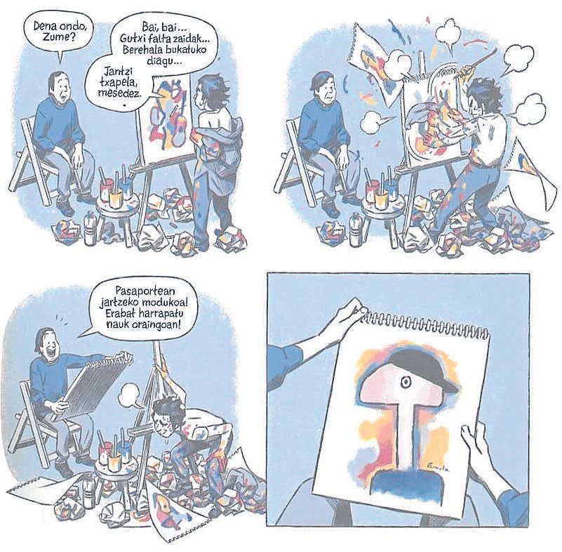 Mikel Laboa iheskorraren oximorona