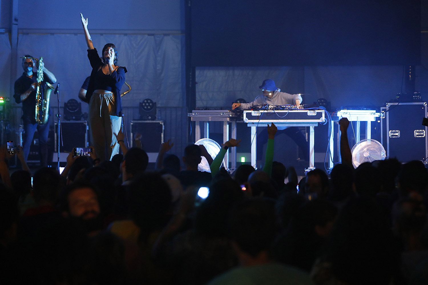Iseo & Dodosound en Expogrow
