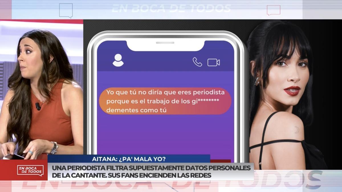 Alba García denuncia estar recibiendo amenazas de los fans de Aitana.