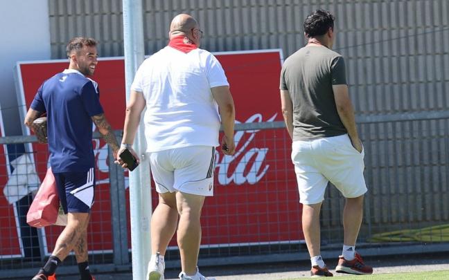 Ibáñez se despide de Braulio y Cata