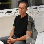 Garikoitz Aspiazu Rubina, 'Txeroki', durant el juicio en la Audiencia Nacional