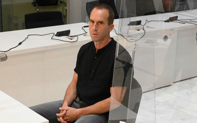 Garikoitz Aspiazu Rubina, 'Txeroki', durant el juicio en la Audiencia Nacional Garikoitz Aspiazu Rubina, 'Txeroki', durant el juicio en la Audiencia Nacional