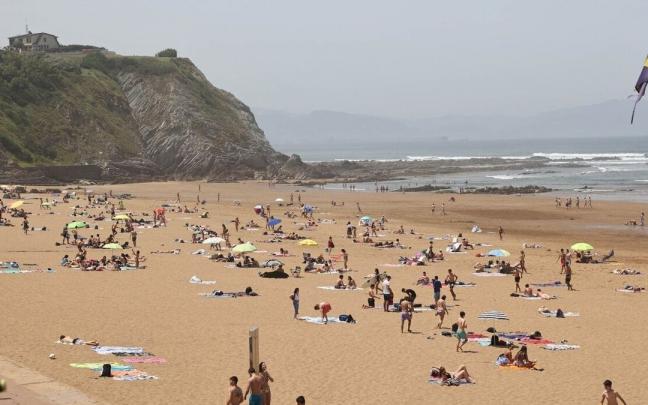 Playa de Sopelana Playa de Sopelana