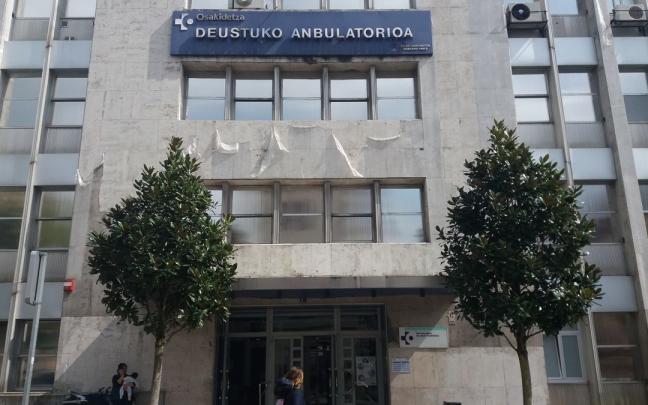 Centro ambulatorio de Osakidetza.