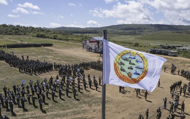 Los preparativos de las maniobras 'Vostok 2022'. Los preparativos de las maniobras 'Vostok 2022'.